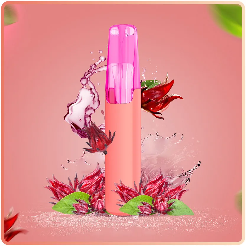 HIBISCUS LCE TEA 洛神花茶 & SNOWPLUS DASH 鸭嘴兽