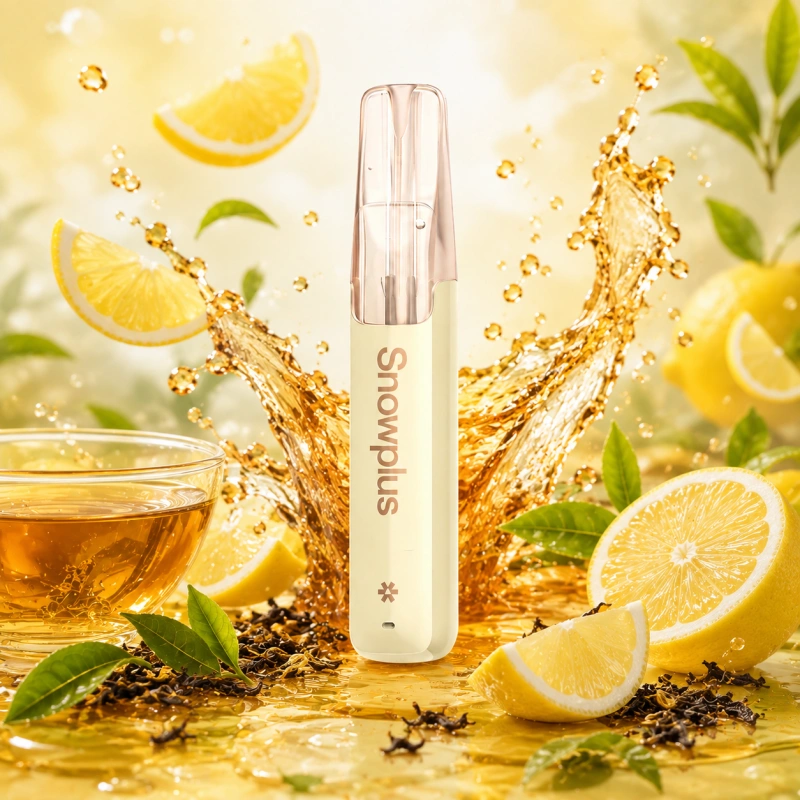 CEYLON LEMON TEA 锡兰柠檬茶 & SNOWPLUS DASH X