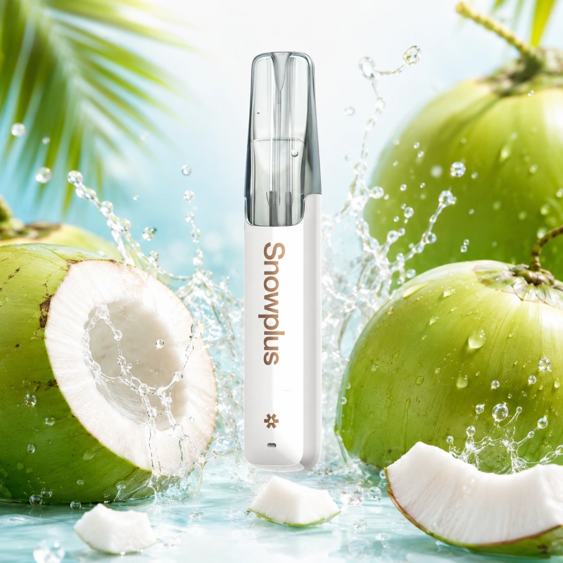 COCONUT WATER 椰子水 & SNOWPLUS DASH X