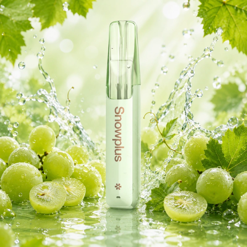 GREEN GRAPE 青提 & SNOWPLUS DASH X
