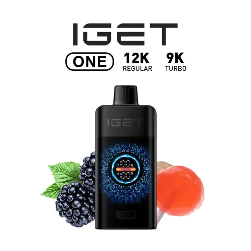 IGET One – Chuppa Chupps Blackberry