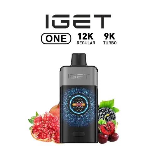 IGET One – Blackberry Cherry Pomegranate