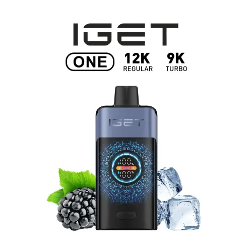 IGET One – Blackberry Ice