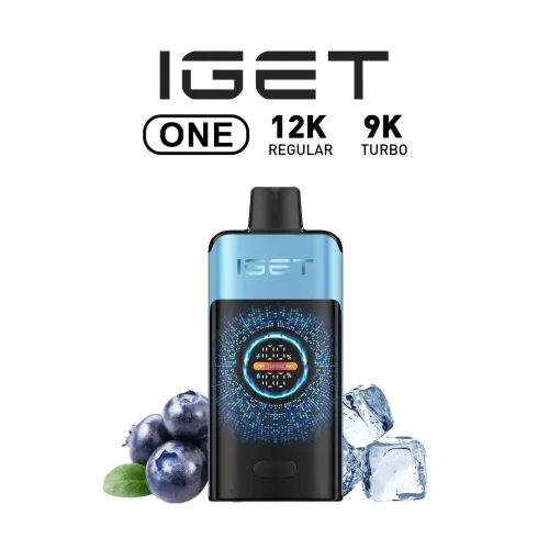 IGET One – Blueberry Ice