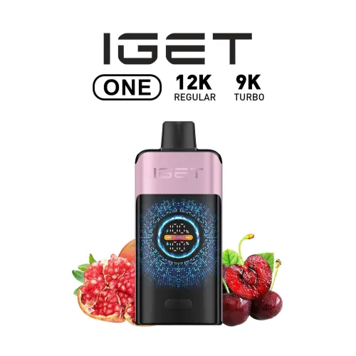 IGET One – Cherry Pomegranate