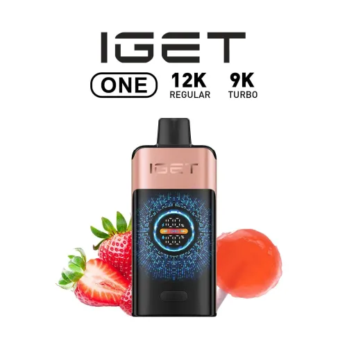 IGET One – Chuppa Chupps Strawberry