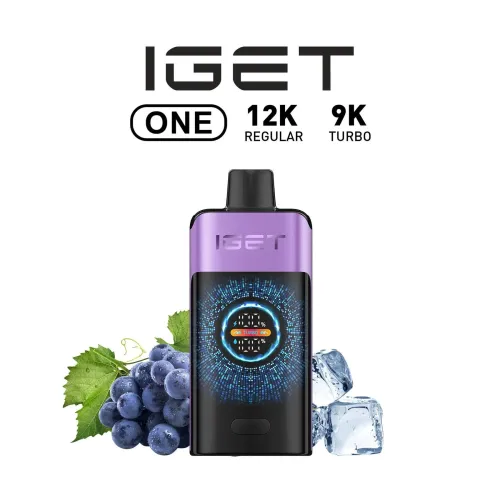 IGET One – Grape Ice
