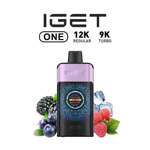 IGET One – Mixed Berries Ice
