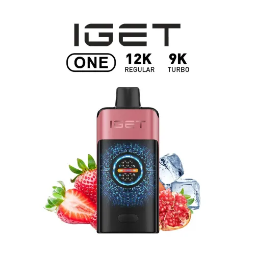 IGET One – Strawberry Pomegranate Ice