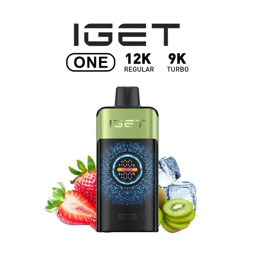 IGET One – Strawberry Kiwi Ice