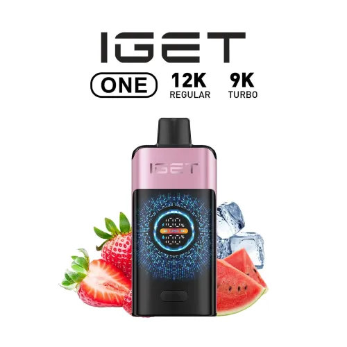 IGET One – Strawberry Watermelon Ice