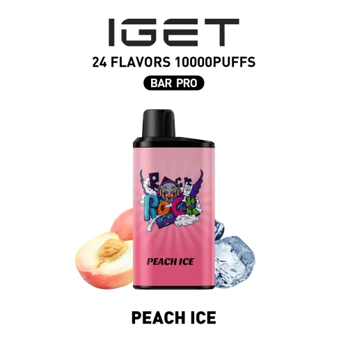 IGET BAR PRO – Peach Ice