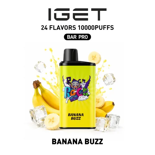 IGET BAR PRO – Banana Buzz