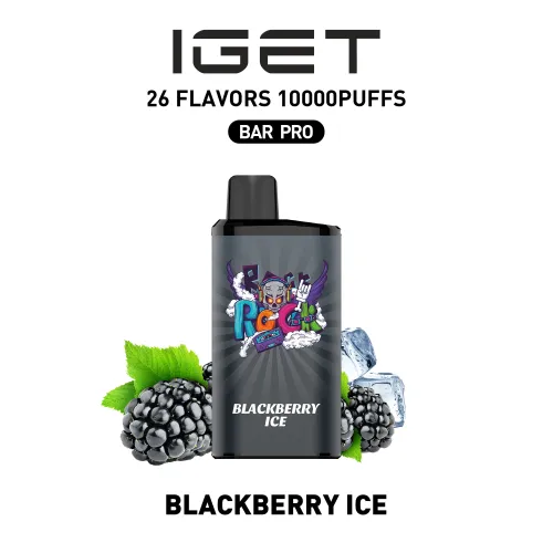 IGET BAR PRO – Blackberry Ice