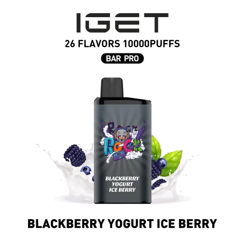 IGET BAR PRO – Blackberry Yogurt Ice Berry