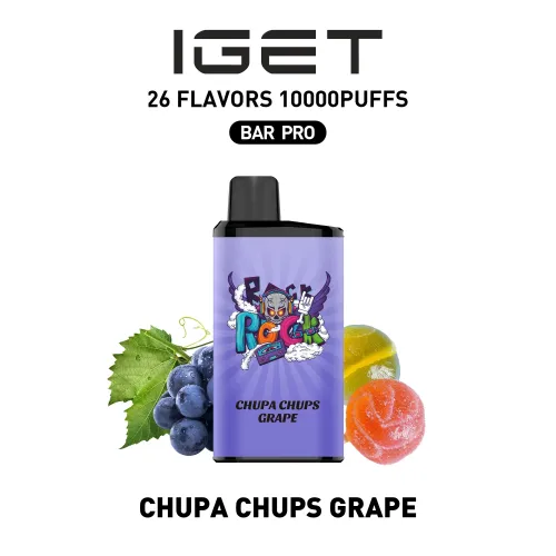 IGET BAR PRO – Chuppa Chupps Grape
