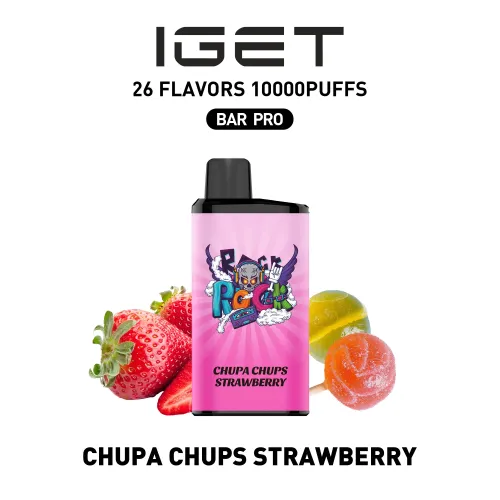 IGET BAR PRO – Chuppa Chupps Strawberry