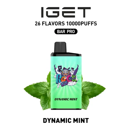 IGET BAR PRO – Dynamic Mint
