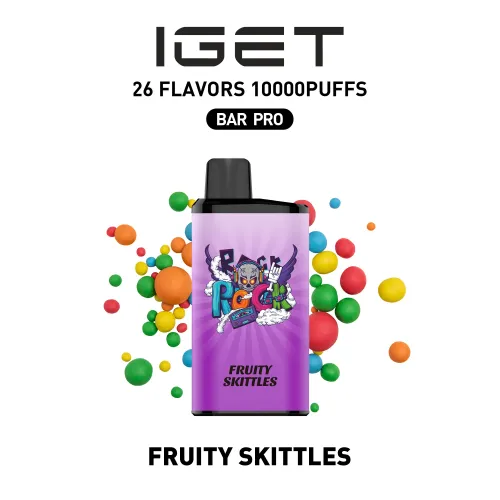 IGET BAR PRO – Fruity Skittles