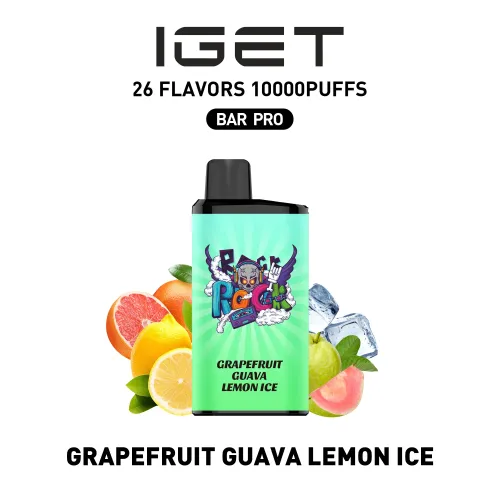 IGET BAR PRO – Grapefruit Guava Lemon Ice