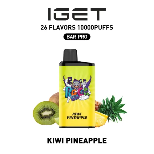 IGET BAR PRO – Kiwi Pineapple