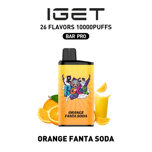 IGET BAR PRO – Orange Fanta Soda