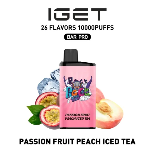 IGET BAR PRO – Passion Fruit Peach Iced Tea