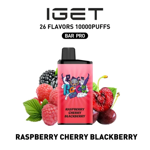 IGET BAR PRO – Raspberry Cherry Blackberry