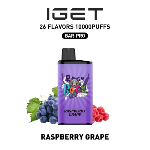 IGET BAR PRO – Raspberry Grape