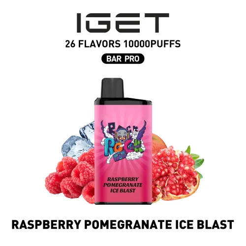 IGET BAR PRO – Raspberry Pomegranate Ice Blast