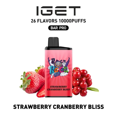 IGET BAR PRO – Strawberry Cranberry Bliss
