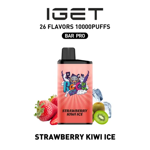 IGET BAR PRO – Strawberry Kiwi Ice