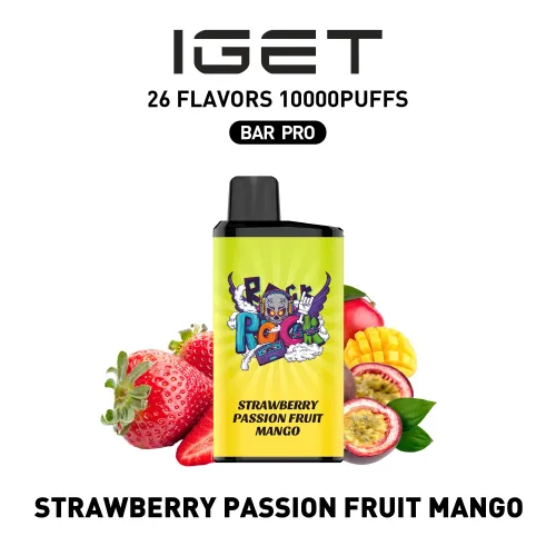 IGET BAR PRO – Strawberry Passion Fruit Mango