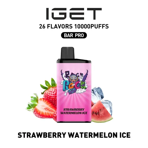 iGET Bar Pro Flavours: Complete Guide to All 31 Options