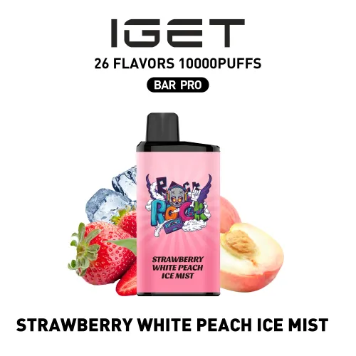 IGET BAR PRO – Strawberry White Peach Ice Mist