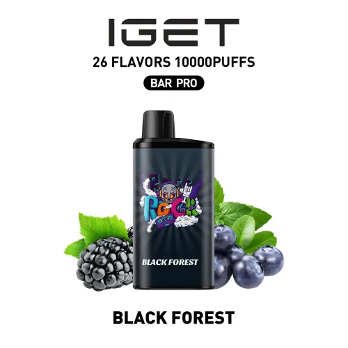 IGET BAR PRO – Black Forest