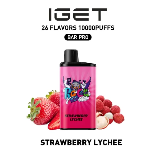 IGET BAR PRO – Strawberry Lychee