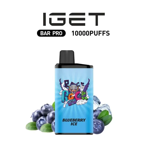 IGET BAR PRO – Blueberry Ice