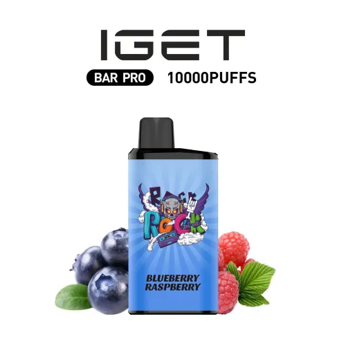 IGET BAR PRO – Blueberry Raspberry