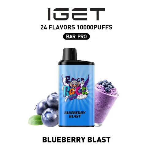 IGET BAR PRO – Blueberry Blast