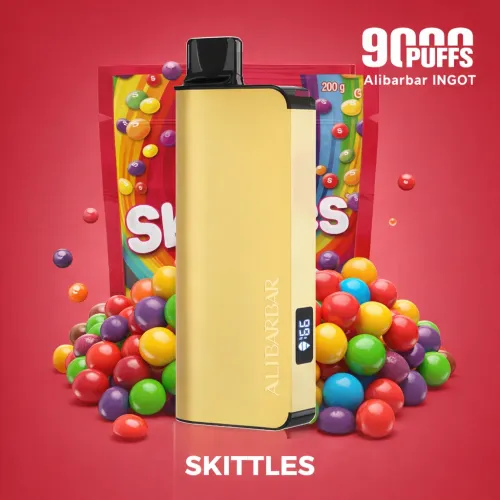 Skittles- Alibarbar Ingot 9000 Puffs