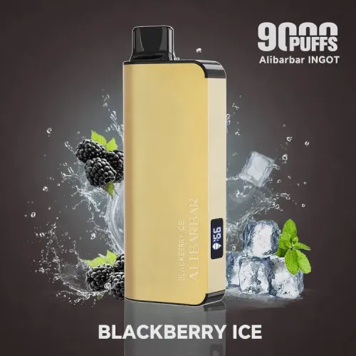Blackberry ice - Alibarbar Ingot 9000 Puffs
