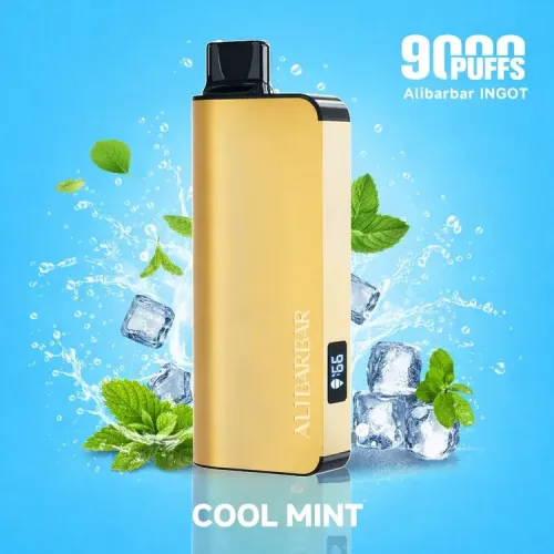 Cool Mint - Alibarbar Ingot 9000 Puffs