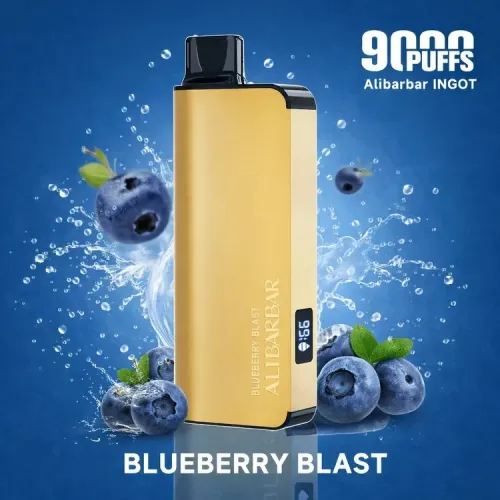 Blueberry Blast - Alibarbar Ingot 9000 Puffs