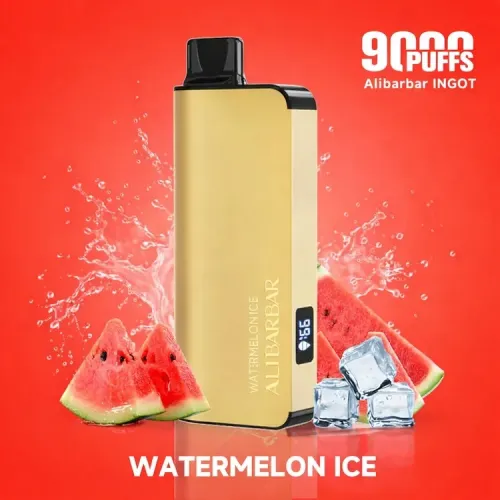 Watermelon Ice - Alibarbar Ingot 9000 Puffs