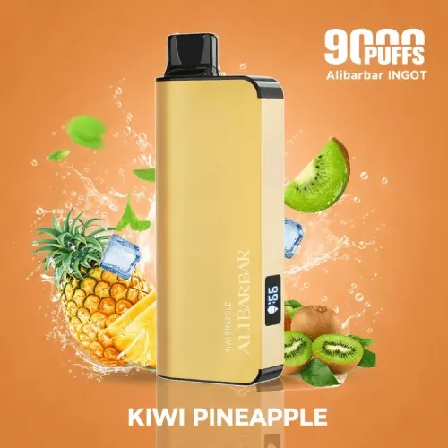 Kiwi Pineapple - Alibarbar Ingot 9000 Puffs