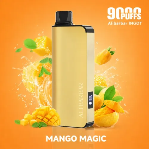 Mango Magic - Alibarbar Ingot 9000 Puffs