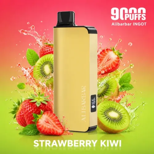 Strawberry Kiwi - Alibarbar Ingot 9000 Puffs