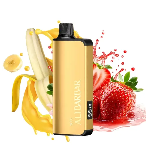 Strawnana - Alibarbar Ingot 9000 Puffs
