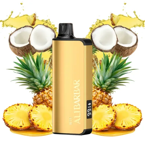 Pineapple Coconut - Alibarbar Ingot 9000 Puffs